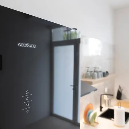 Apartamento Lo - Loft - Modernos Y Acogedores Estudios Cerca A Artes Y Ciencias Valencia