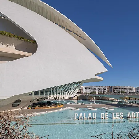 Apartamento Lo - Loft - Modernos Y Acogedores Estudios Cerca A Artes Y Ciencias Valencia