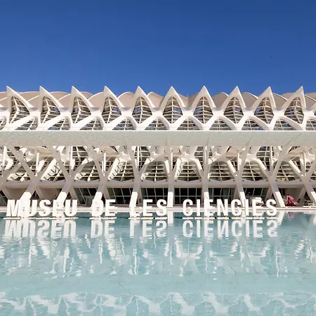 Lo - Loft - Modernos Y Acogedores Estudios Cerca A Artes Y Ciencias Apartamento Valencia