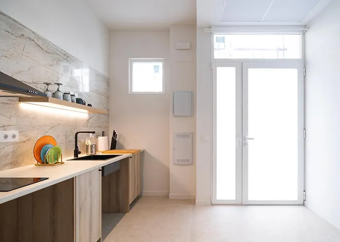 Lo - Loft - Modernos Y Acogedores Estudios Cerca A Artes Y Ciencias * فالنسيا