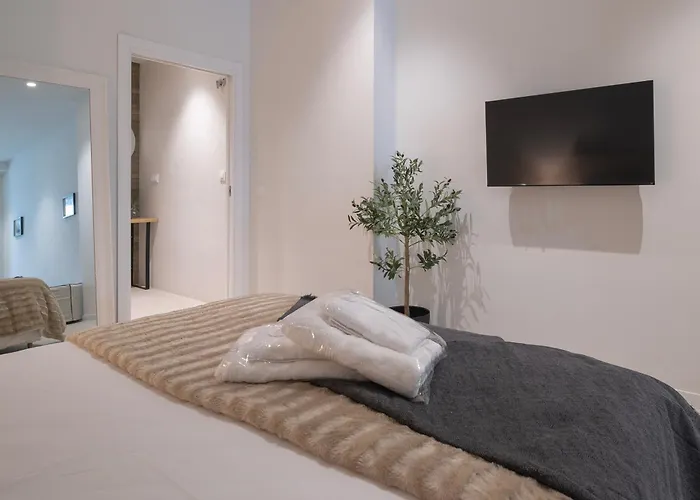شقة Lo - Loft - Modernos Y Acogedores Estudios Cerca A Artes Y Ciencias
