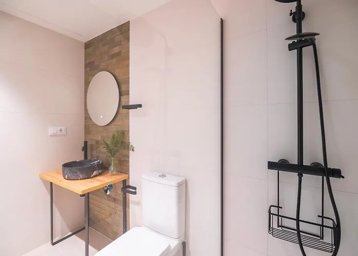 شقة Lo - Loft - Modernos Y Acogedores Estudios Cerca A Artes Y Ciencias فالنسيا