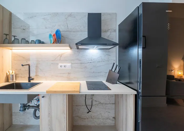 Lo - Loft - Modernos Y Acogedores Estudios Cerca A Artes Y Ciencias فالنسيا