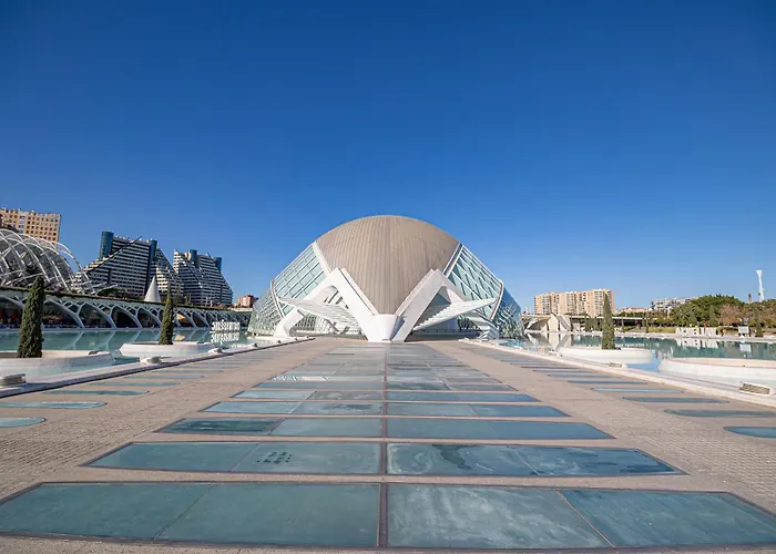 Lo - Loft - Modernos Y Acogedores Estudios Cerca A Artes Y Ciencias فالنسيا