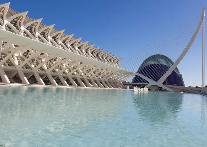 Lo - Loft - Modernos Y Acogedores Estudios Cerca A Artes Y Ciencias * فالنسيا