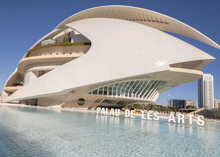 Lo - Loft - Modernos Y Acogedores Estudios Cerca A Artes Y Ciencias * فالنسيا