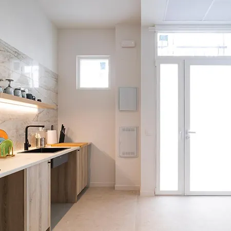 Lo - Loft - Modernos Y Acogedores Estudios Cerca A Artes Y Ciencias * Valencia