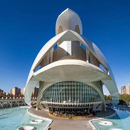 Apartment Lo - Loft - Modernos Y Acogedores Estudios Cerca A Artes Y Ciencias Valencia