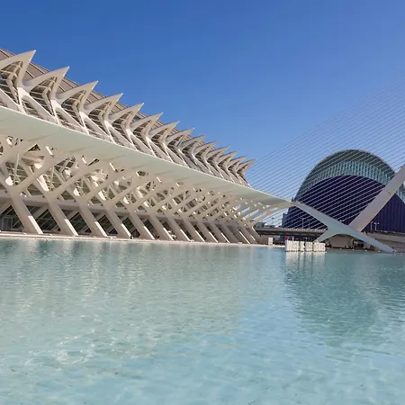 Lo - Loft - Modernos Y Acogedores Estudios Cerca A Artes Y Ciencias * Valencia