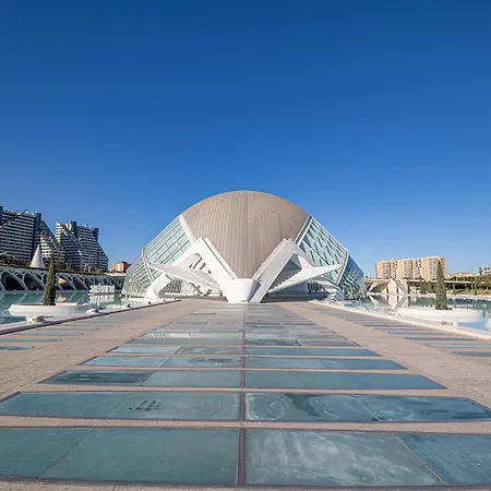 Lo - Loft - Modernos Y Acogedores Estudios Cerca A Artes Y Ciencias Valencia