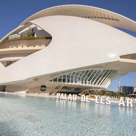 Lo - Loft - Modernos Y Acogedores Estudios Cerca A Artes Y Ciencias * Valencia